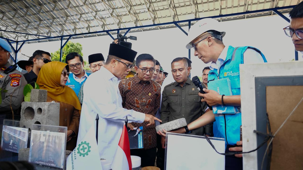 Indonesia Power Promotes Community-Based Economy Through Utilization of FABA at Labuan Power Plant